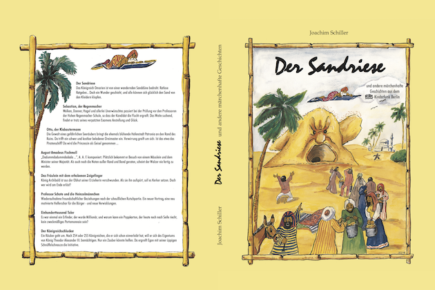 Der Sandriese und andere märchenhafte Geschichten, Bild: © Harry Schönberg