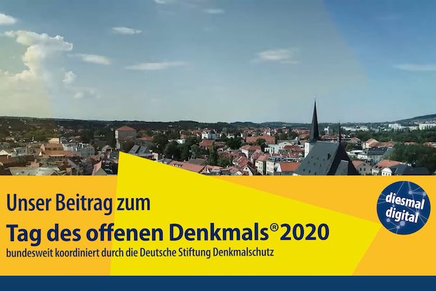 Digitaler Denkmaltag 2020, Foto: © DSD / Sebastian Schiller